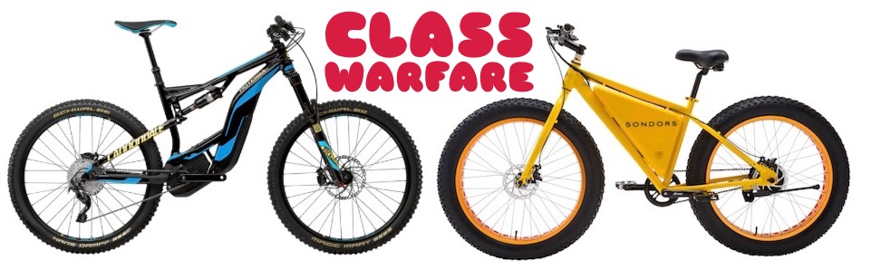 IMBA Declares War On Class-2 E-Bikes