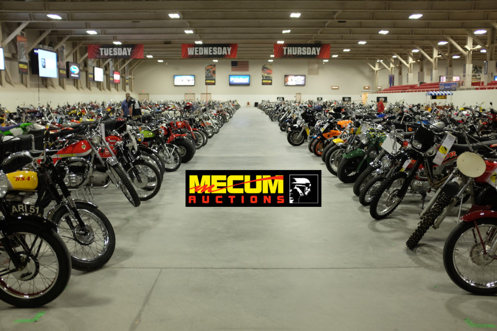 A Beginner’s Guide To The Mecum Motorcycle Auctions