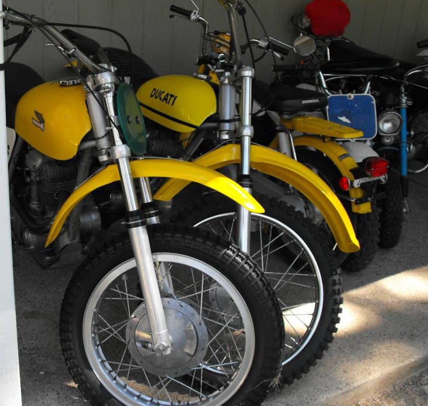 The Real Ducati Scrambler is One Mean Runner When Parked