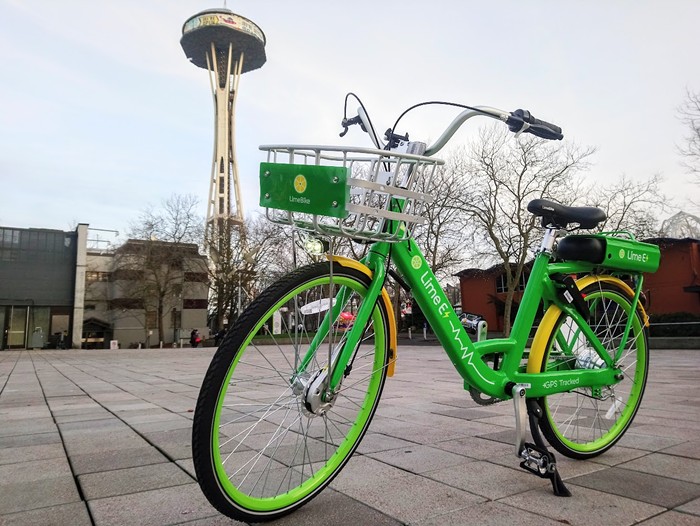 Seattleites Game The E-Bike Share System