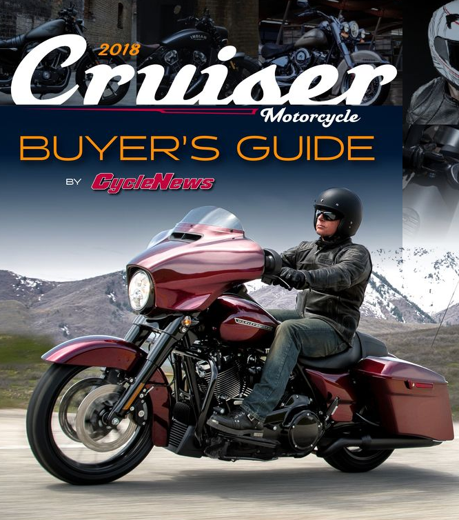 Cycle News Releases 2018 Buyer’s Guide