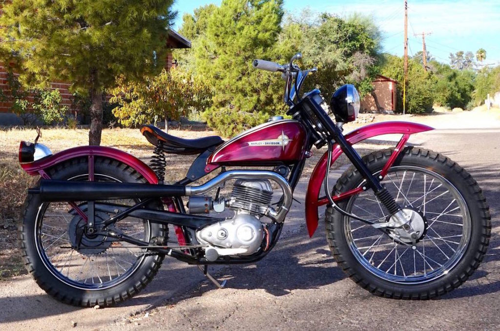 1962 Harley Skat A Beautiful Running When Parked