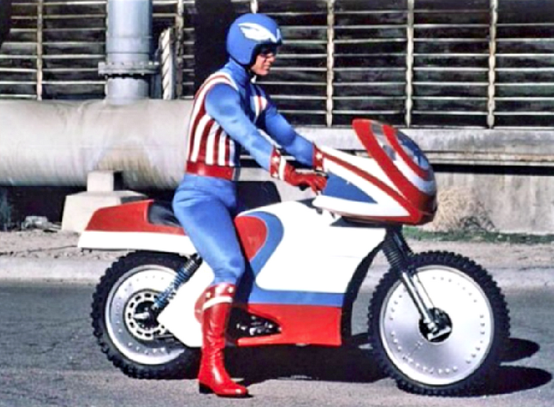Captain America Fails To Sell His Motorcycle (UPDATED)