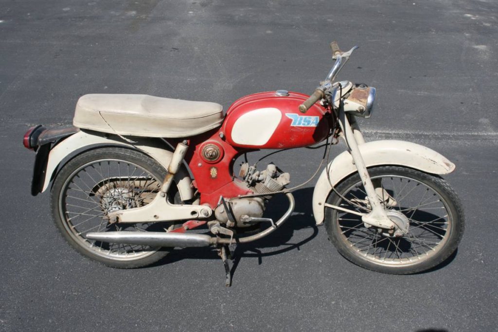1964 BSA Starlite Motorcycle A Rare Opportunity