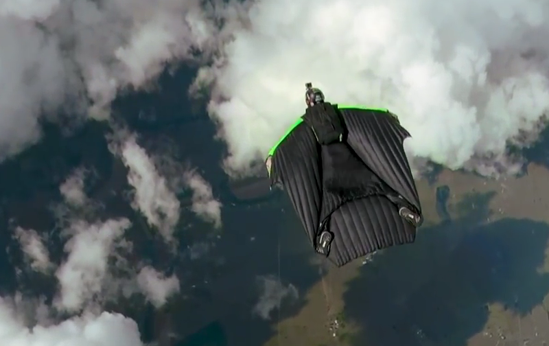 On A Wingsuit And A Prayer