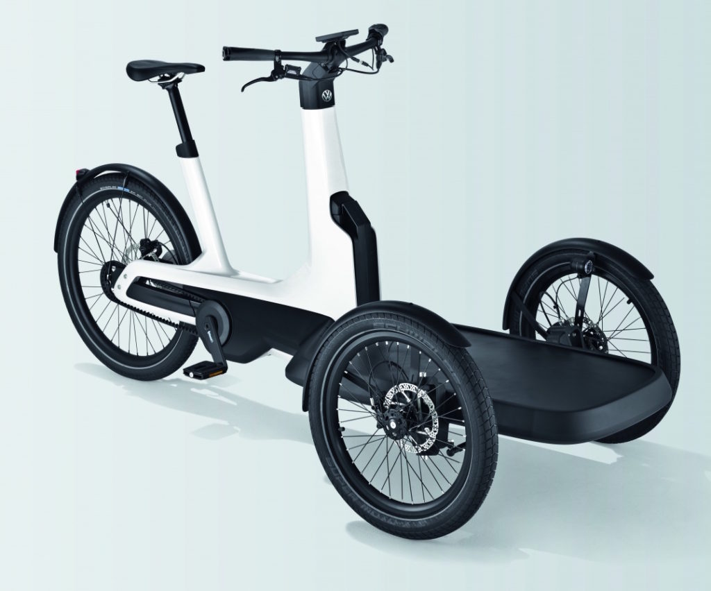 Volkswagen Bends The Truth Again – This Time With Their New Cargo eBike