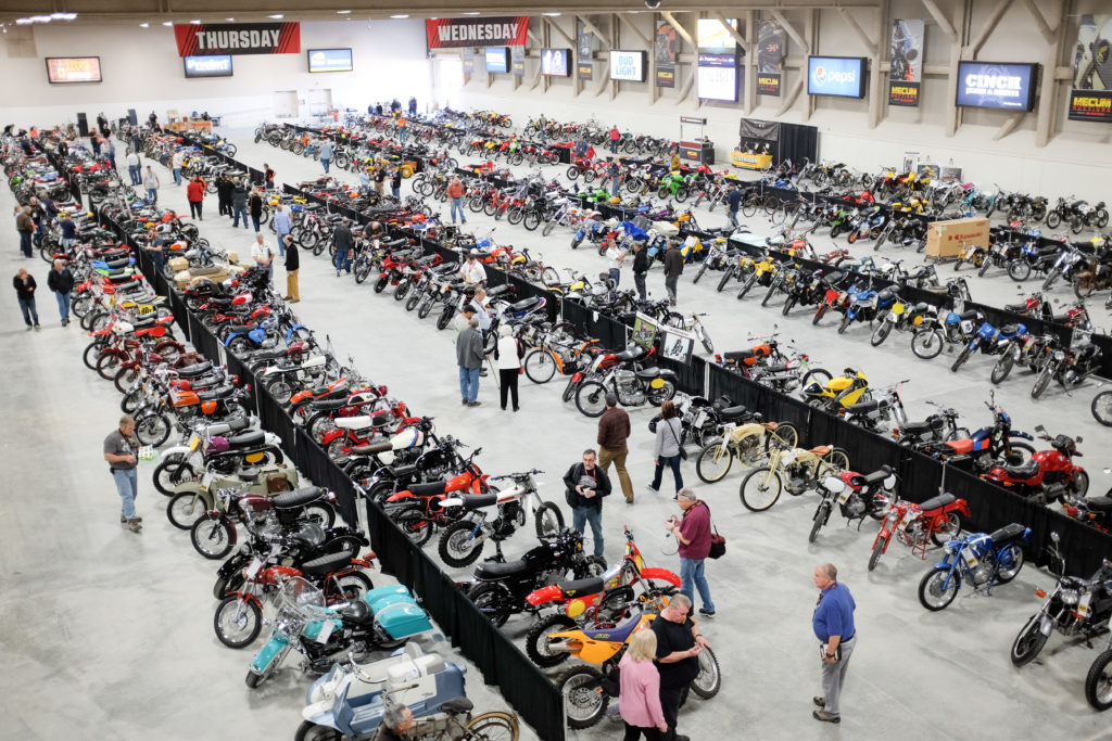 America’s Largest Motorcycle Dealership Only Opens Five Days A Year – Mecum’s 2019 Las Vegas Auction
