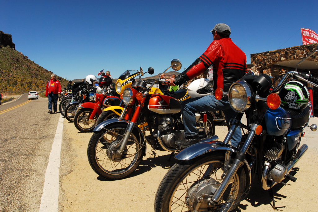 Arizona Route 66 Tiddler Tour Kickstarts Small Motorcycles And Fun Times