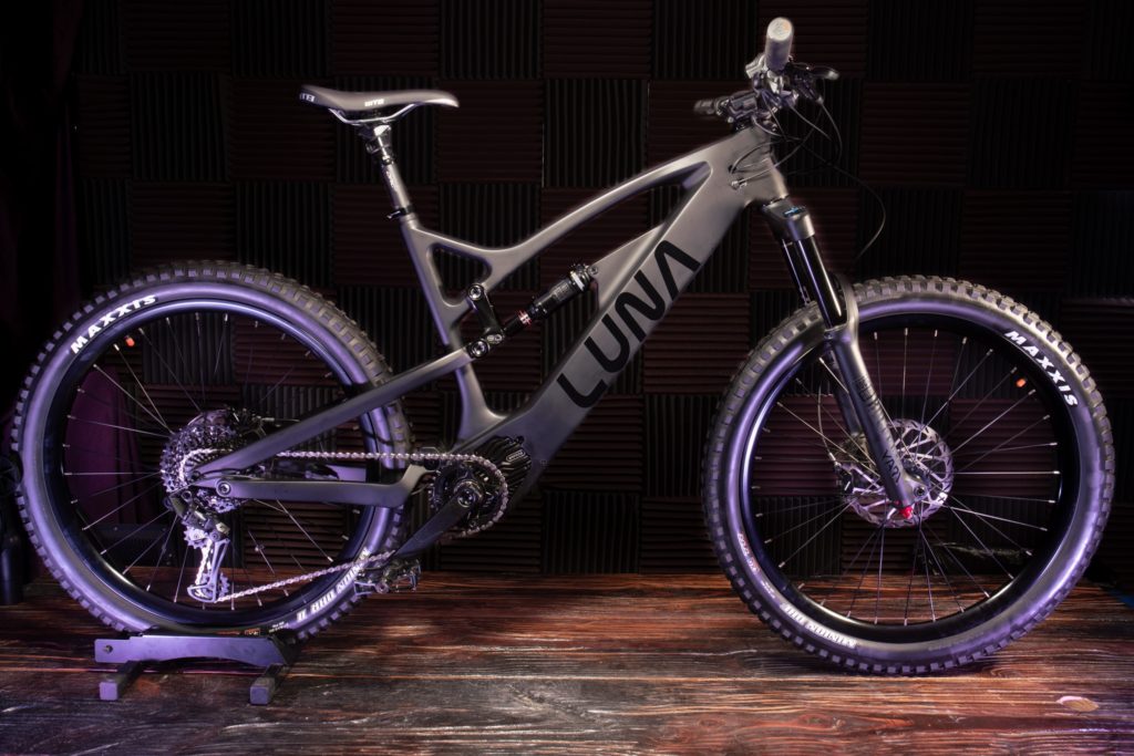 Luna’s X-1 Enduro Blows All Other E-Bikes (And Hikers) Off The Trail