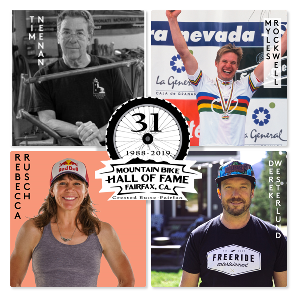 Mountain Bike Hall of Fame Announces 2019 Inductees