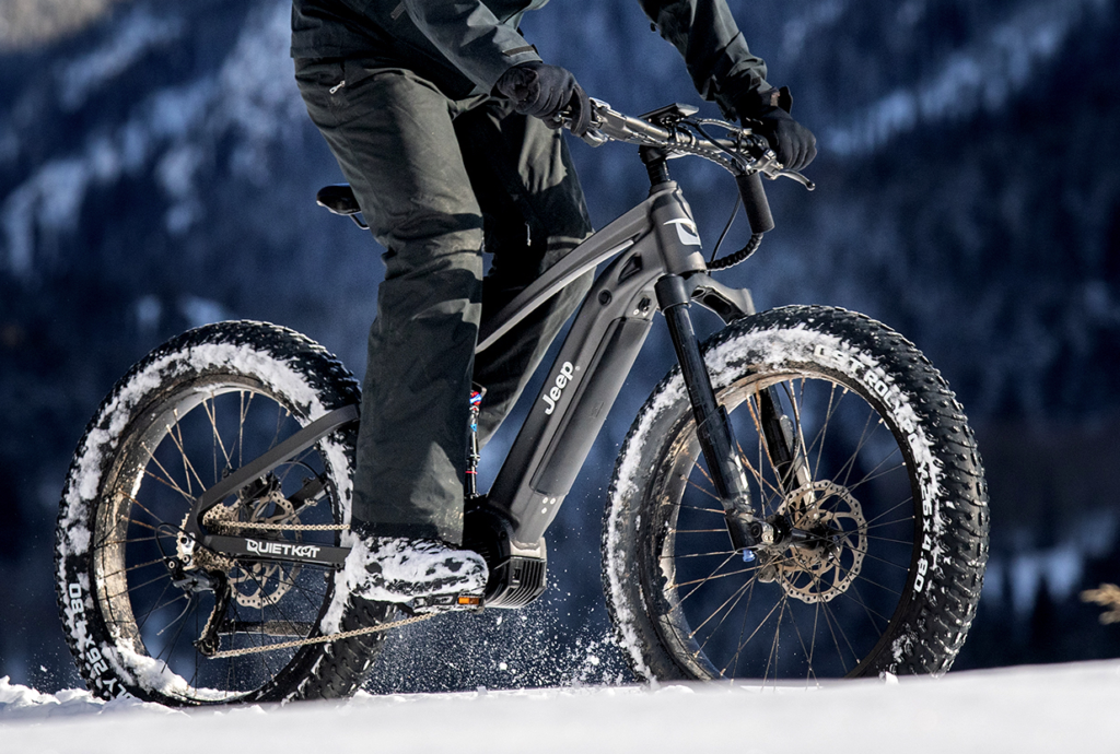 Jeep E-Bike To Debut In June