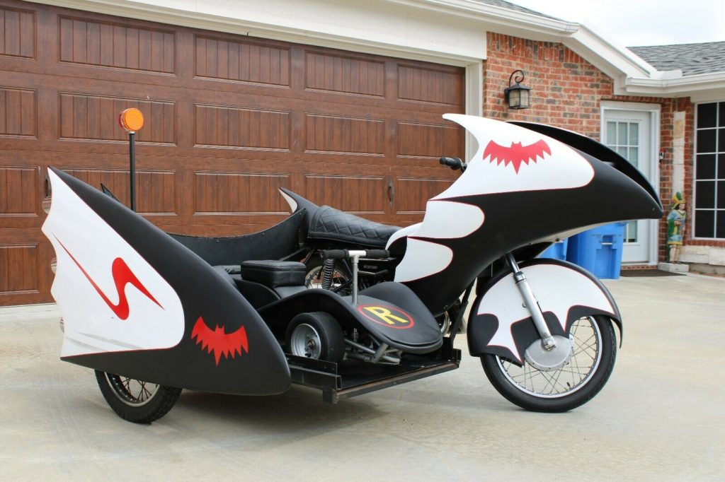 Holy Batman, This Yamaha Batcycle Could Be Yours