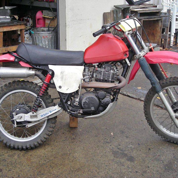Yamaha TT500 With A One-Of-A-Kind Chain Tensioner And $3500 Asking Price