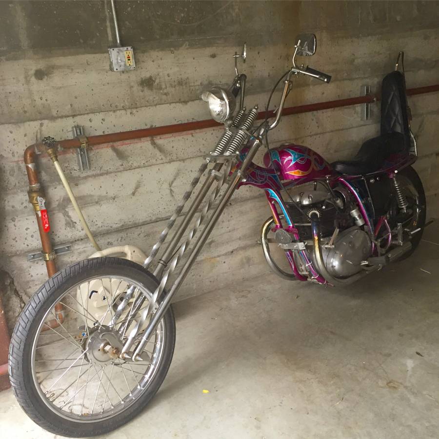 This 1968 BSA Chopper Has Plenty Of Stories To Tell