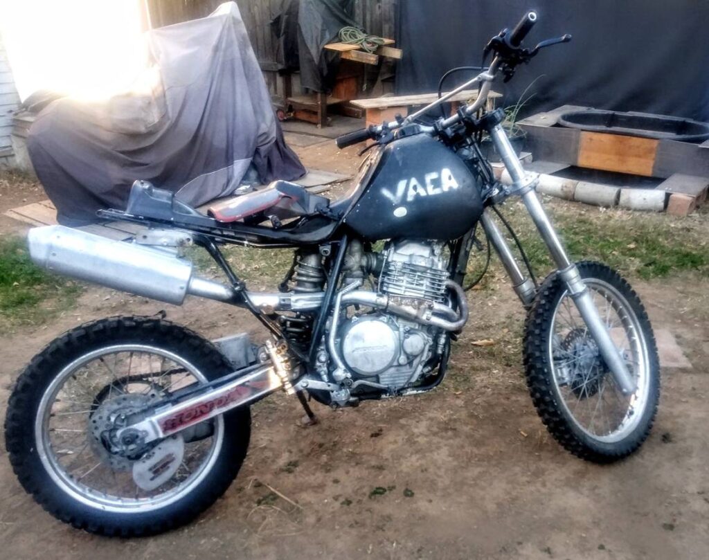 Honda XR600 Running When Parked A Great Parts Bike