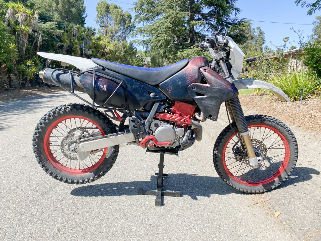 Motorcycle Thief Customizes My Suzuki DR-Z400 – UPDATED