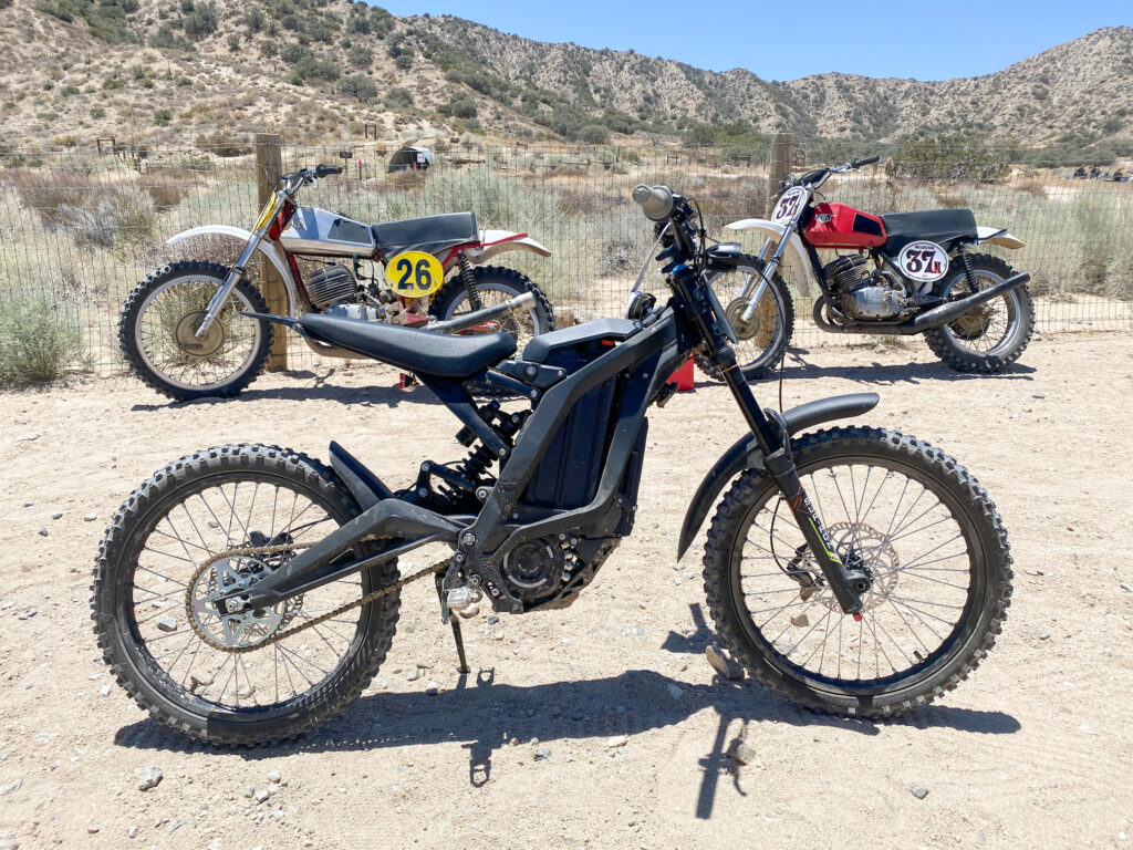 Riding The Sur Ron X Bike Electric-Powered Motorcycle