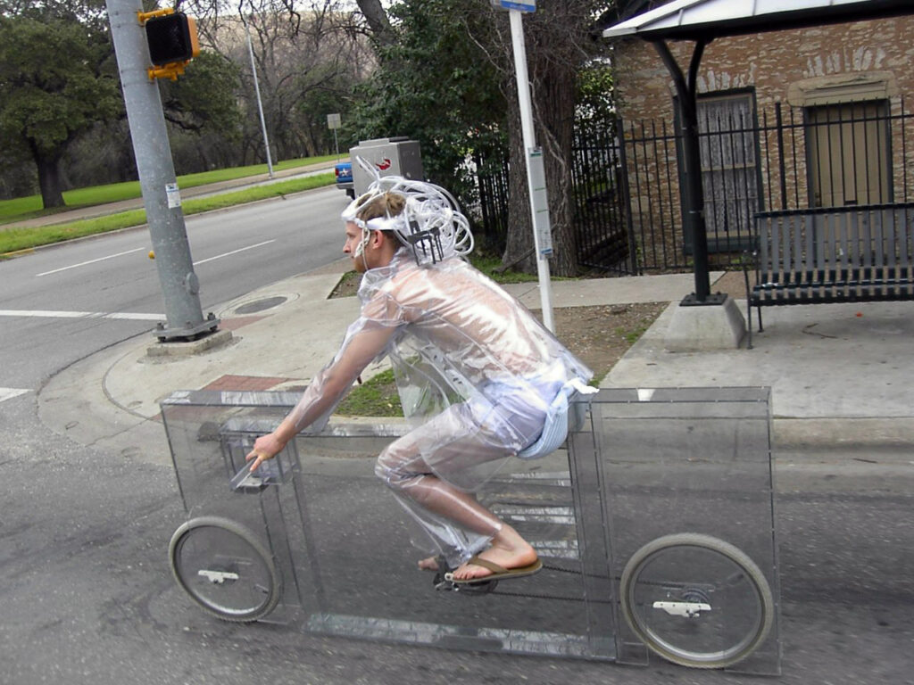 The Invisible Bike – Not Seeing Is Believing