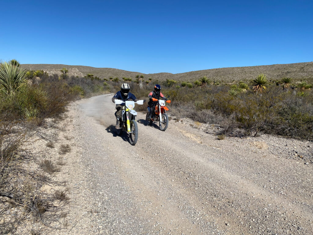 Searching for Texas Dual-Sport Riding Or Why Riders Skip The Lone Star State