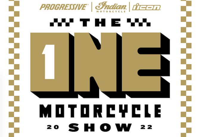 Coming Events: The One Motorcycle Show 2022