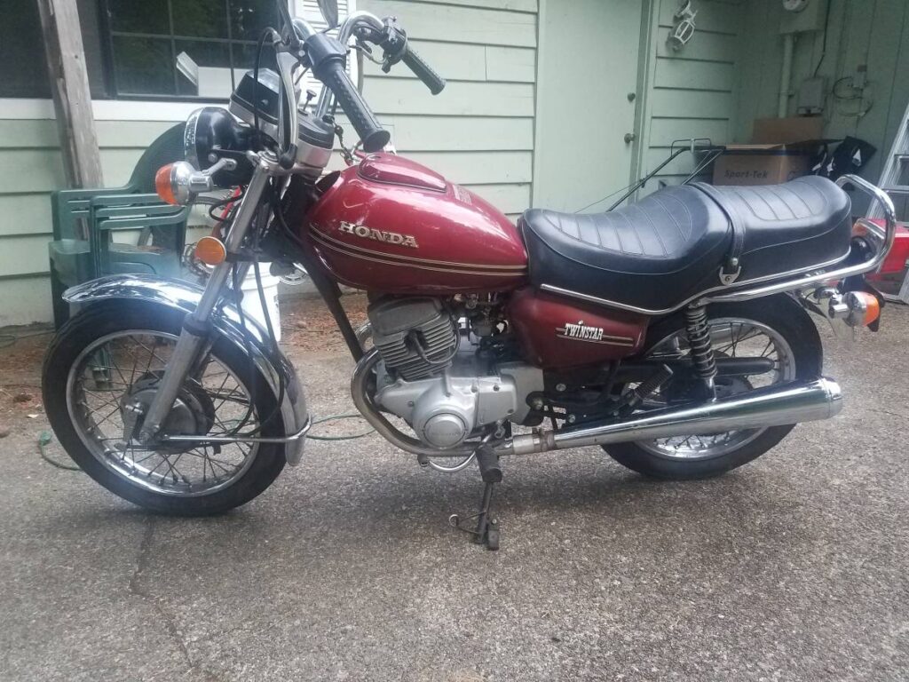 Gas-Sipping Honda Twinstar Can Stretch Budget If You Are A Mechanic