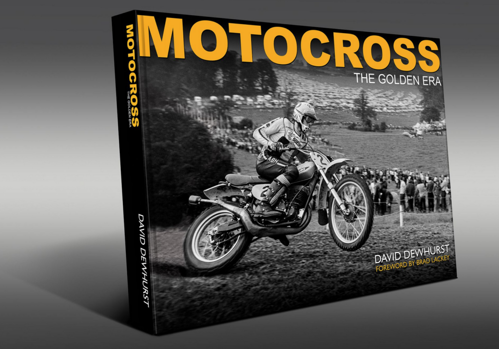 Dave Dewhurst Drops “Motocross, The Golden Era” At Book Signing Event