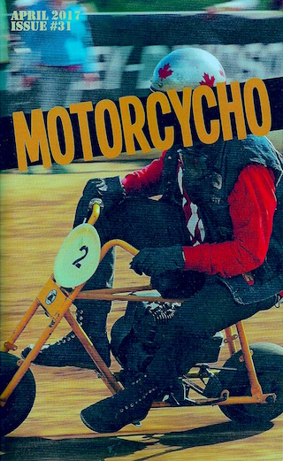 MOTORCYCHO #31 HOT OFF THE PRESS