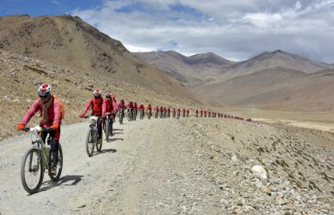 Nuns Mountain Bike To End Human Trafficking