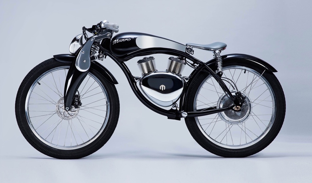 Stunning E-bike Concept Falls Into Motorcycle Territory
