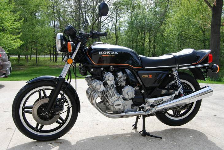Honda CBX Switch-A-Roo Does Not Fool Us