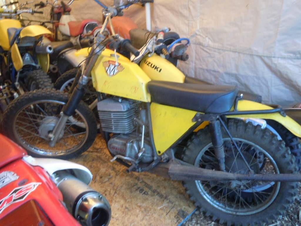 An Unmolested 1972 Maico 501 Barn Find For A Skilled Negotiator