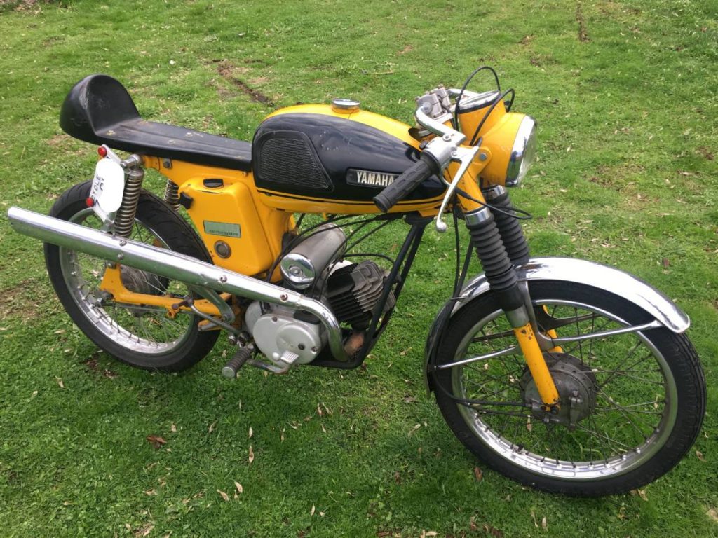1969 Yamaha YL2-C “Running When Parked” A Fun Project