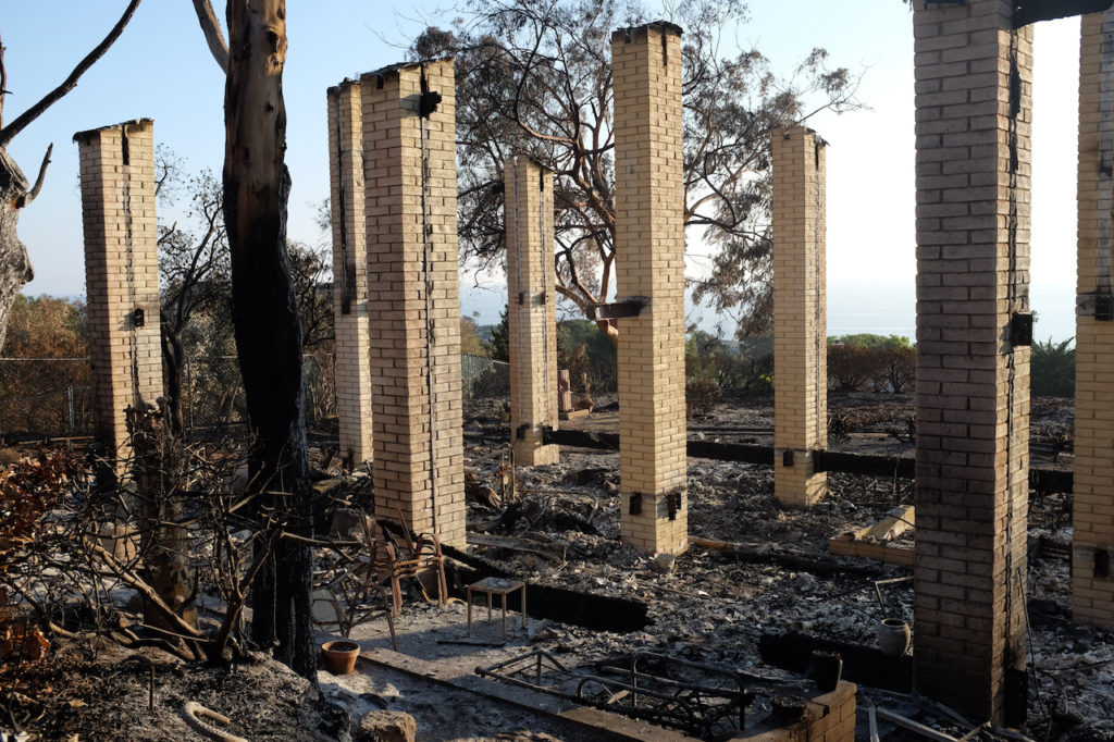Malibu In Ashes – Before and After Images