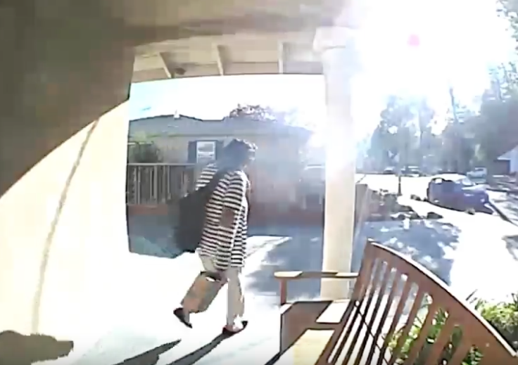 Porch Bandits Thwarted By Tech Genius