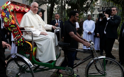 Pope Francis Sermons Pro Cyclists To Ride Clean