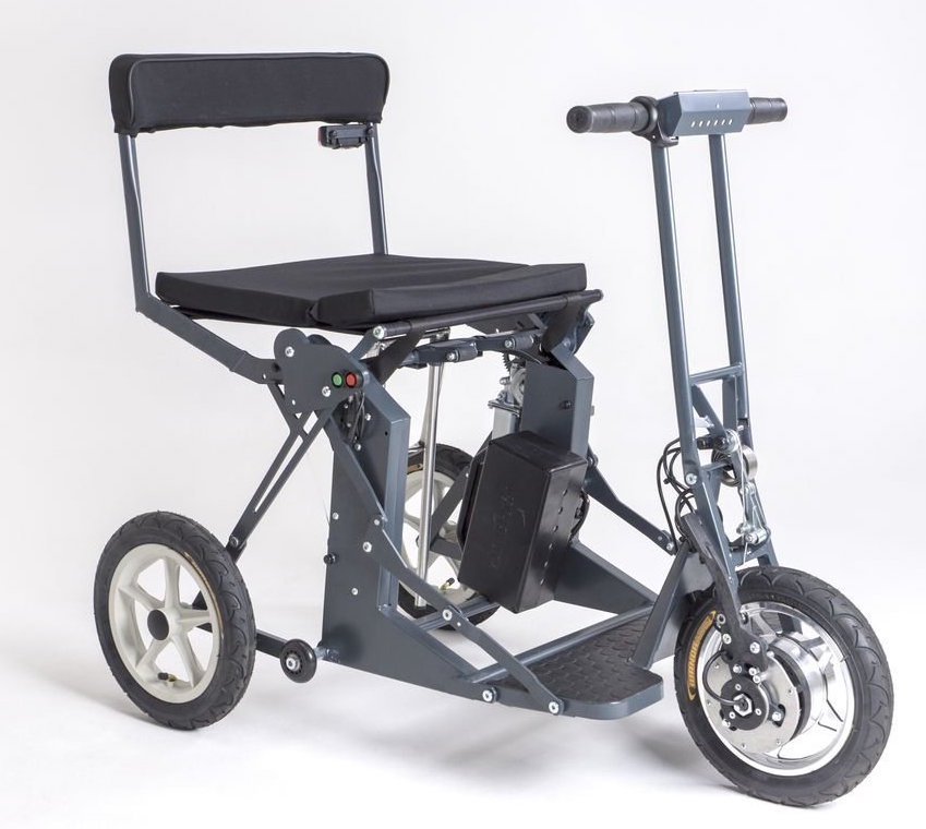 UPDATE: Di Blasi Offers Mobility In A Box With Electric-Motorized Scooter
