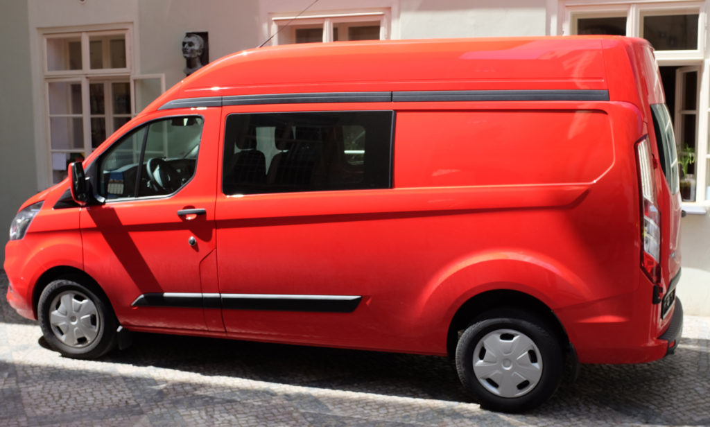 Ford’s Awesome Transit Van They Refuse To Sell You