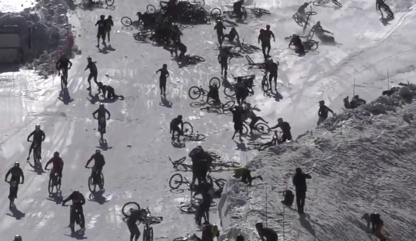 Mountain Bike Of Hell Downhill Turns Into Utter Chaos