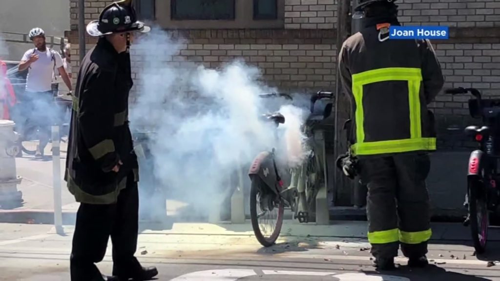 Lyft E-Bikes Pulled From San Francisco Bike Share Program After Two Fires