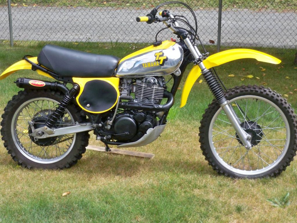 Steal This ’76 Yamaha TT500 Running When Parked