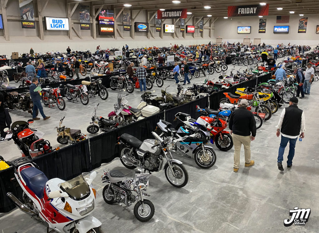 Hitting The Jackpot Or Going Bust At Mecum’s 2020 Las Vegas Motorcycle Auction