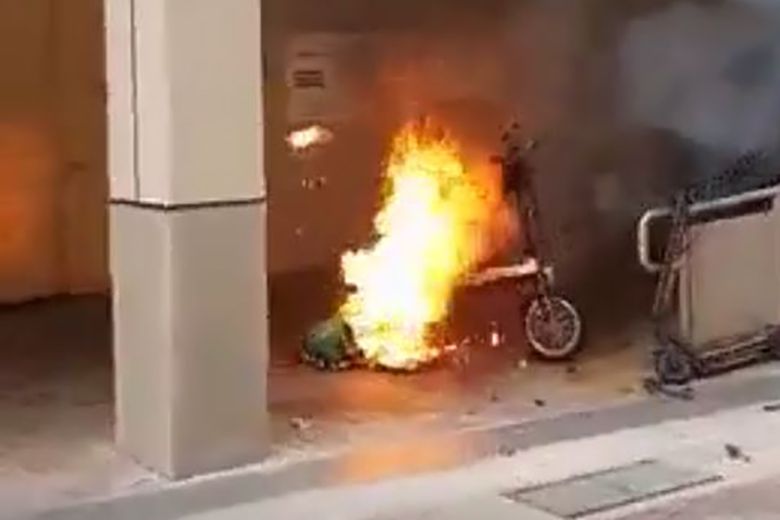 Modified E-Bike’s Fiery Explosion A Warning