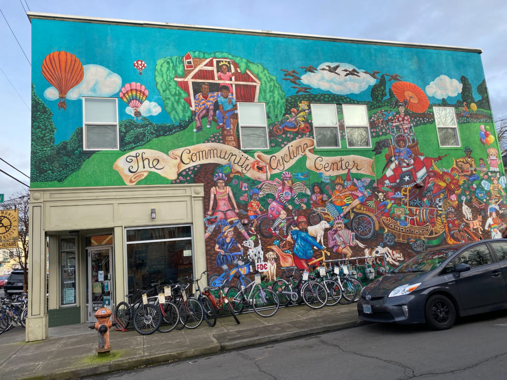 Portland’s Cool Bike Shop