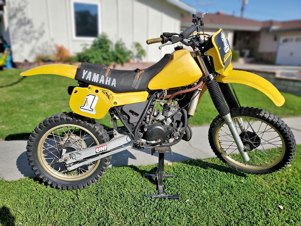 Yamaha YZ Project Bike Perfect For These Strange Times