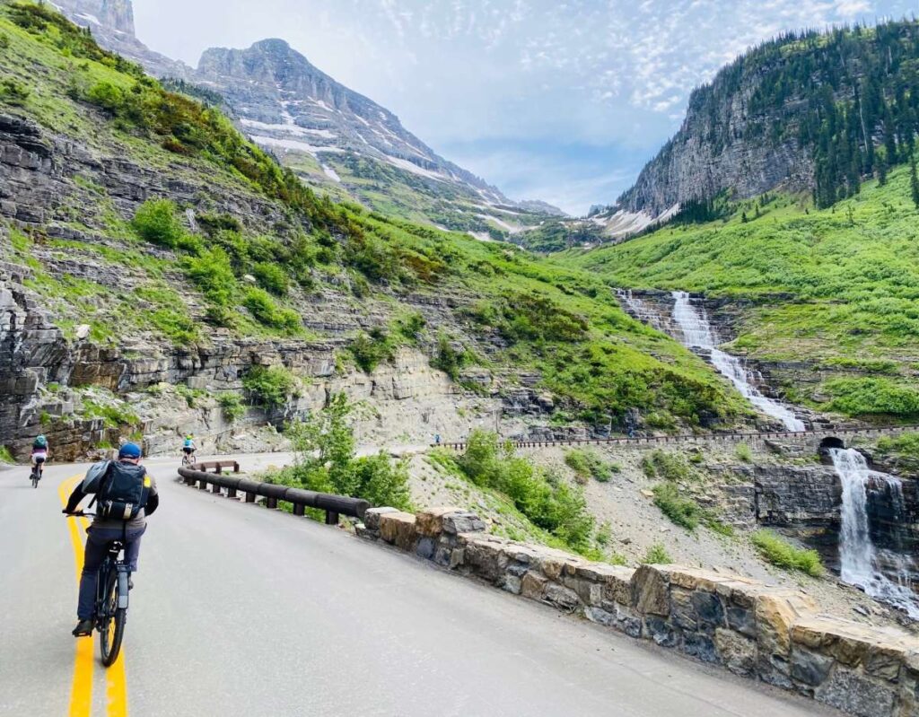 The Simple E-Bike Hack For Beating Glacier National Park’s Tourism Hoards
