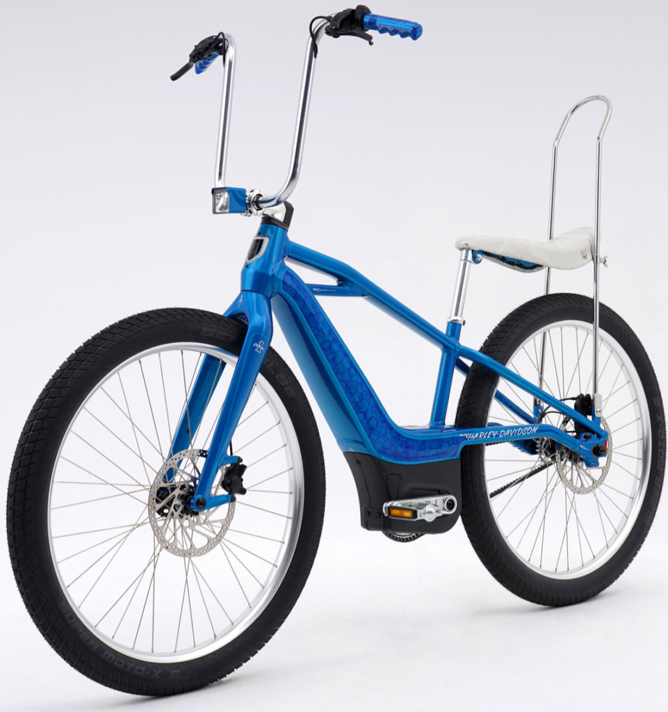 Serial 1 Custom-fabricated E-Bike Fetches $14,200 At Auction
