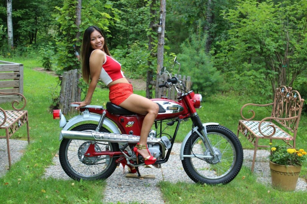 Does Sex Still Sell? Get More Than A ’68 Yamaha From This Ebay Auction – UPDATED