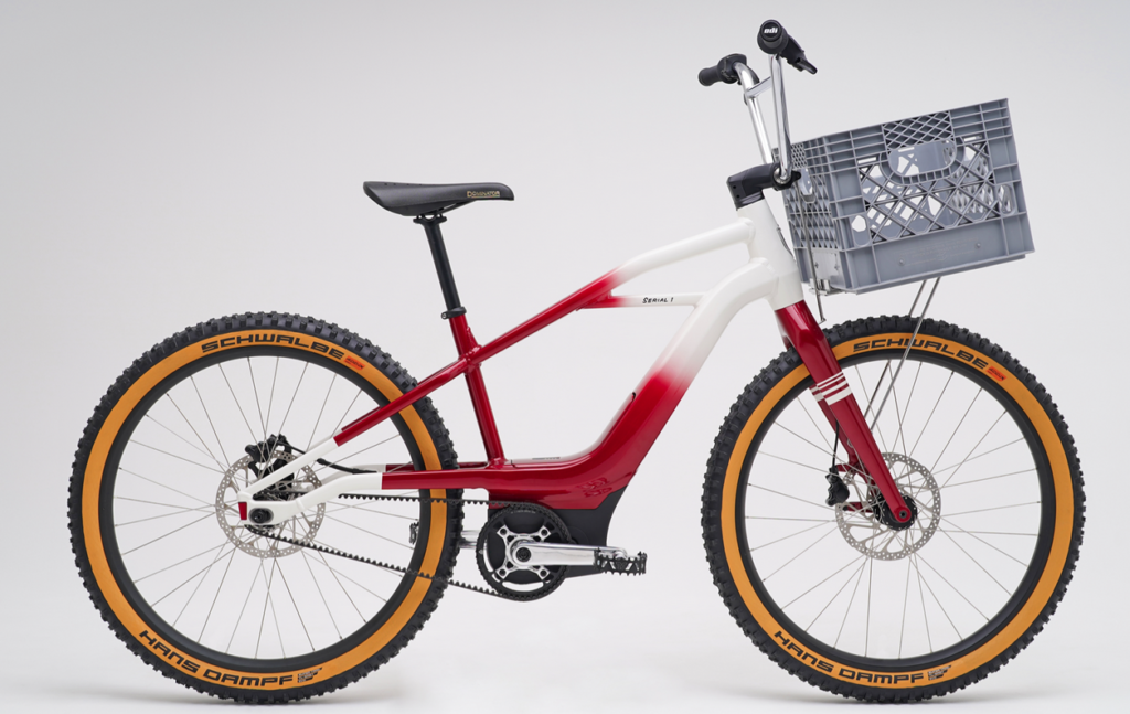 Serial 1 Custom E-Bike Raises $6300 For Just Keep Living Foundation