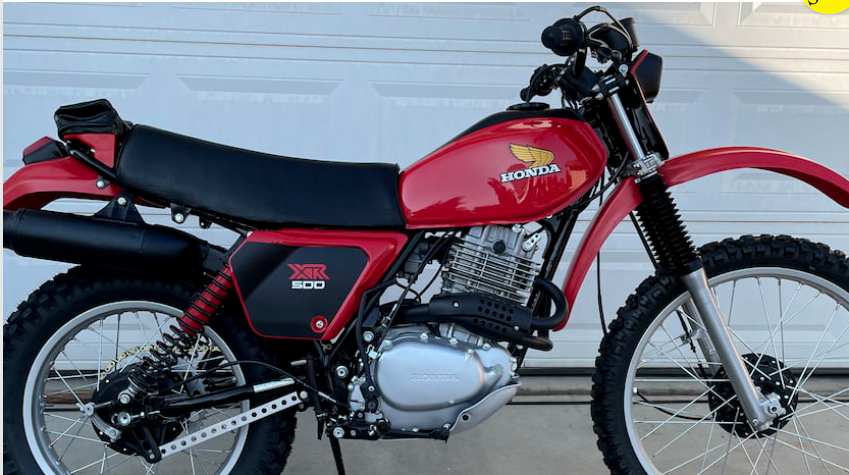 1979 Honda XR500 Sells For $25,300 At Mecum Auction