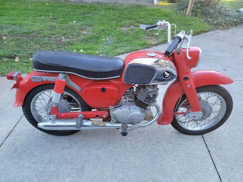 This Honda CA95 150 Baby Dream Can Come True For You